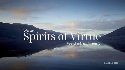 Spirits of Virtue - Brand Deck 2024