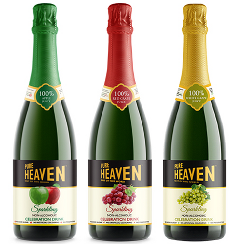 Pure Heaven Nonalcoholic Celebration Drink Gulfood 2025