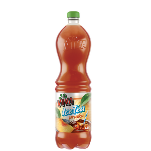 Viva Peach Ice Tea 0,5l / 1,5l