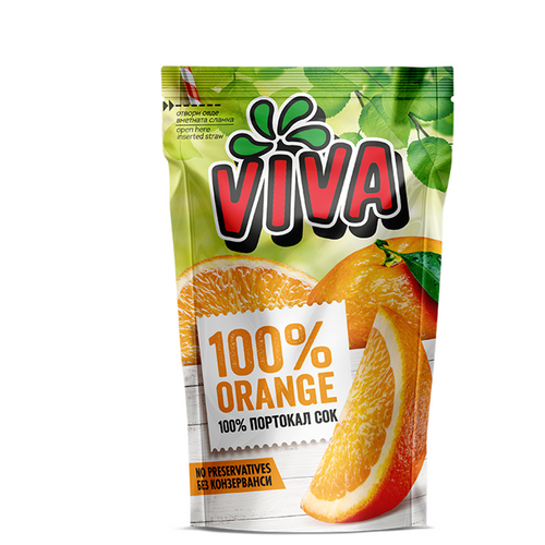 Viva 100% Orange juice 0.2l