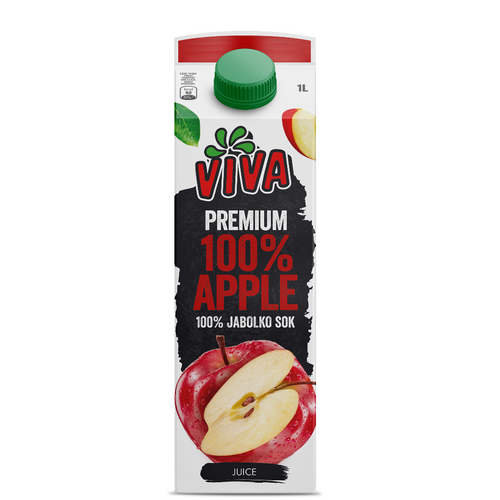 Viva 100% Apple juice 1l