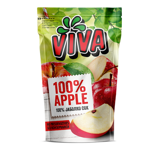 Viva 100% Apple juice 0.2l