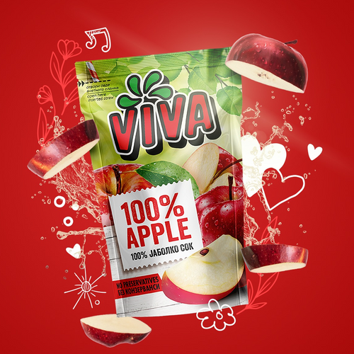 Viva 100% Apple juice 0.2l