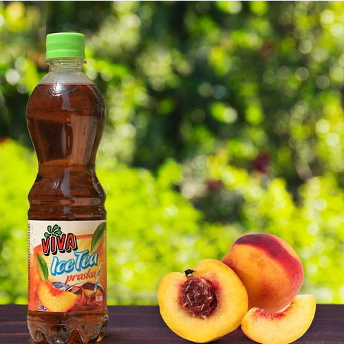 Viva Peach Ice Tea 0,5l / 1,5l