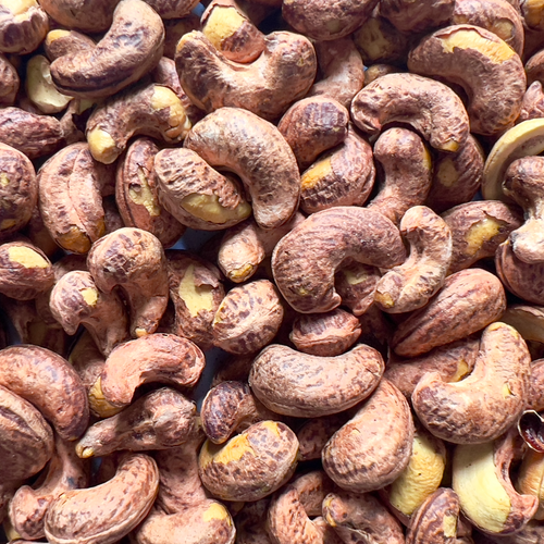 Roasted salted cashew nuts