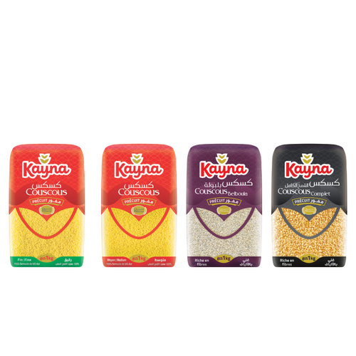 BARLEY COUSCOUS Gulfood 2025