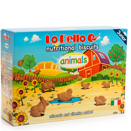 Junior biscuits Animals shape