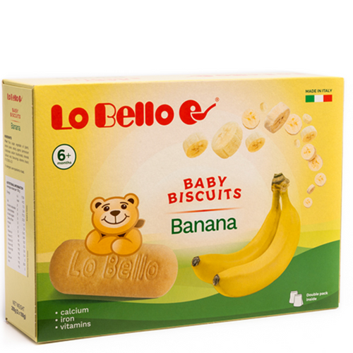 Baby Biscuits BANANA