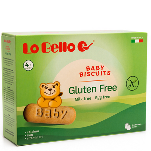 Baby Biscuits Gluten free