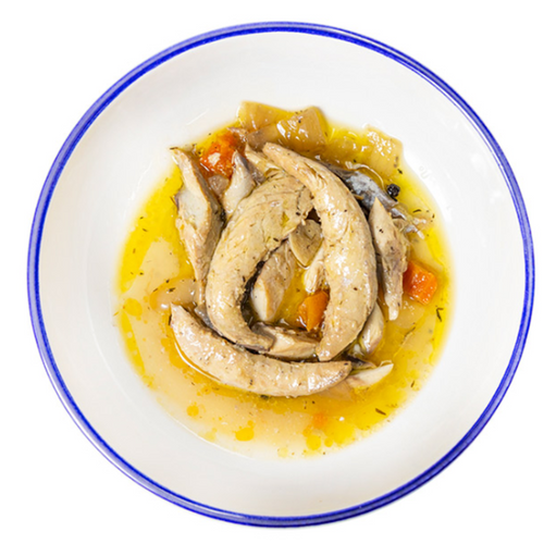 MACKEREL IN OLIVE OIL