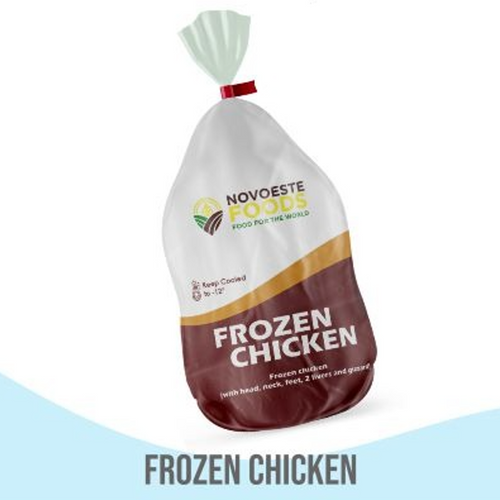 Frozen Whole Chicken without Giblets Halal Gulfood 2025