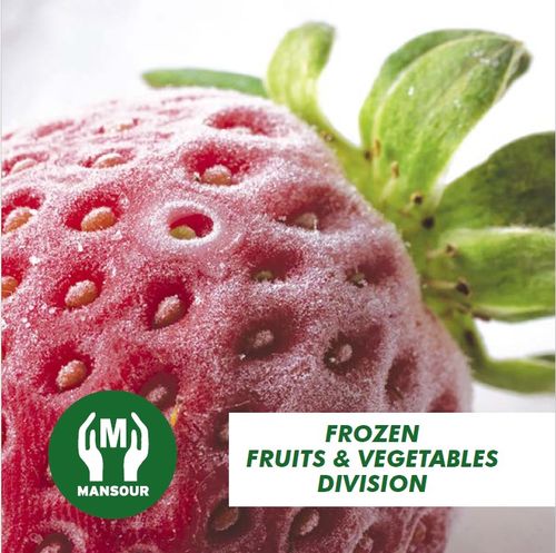 Frozen IQF Strawberry and Vegetables Brochure