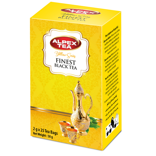 Alpex yellow Series (Black Tea)