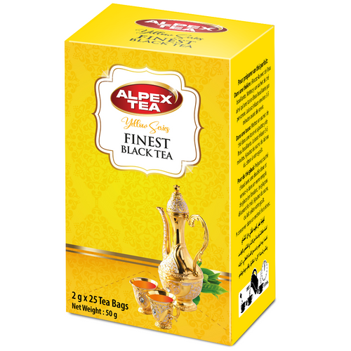 Alpex yellow Series (Black Tea)