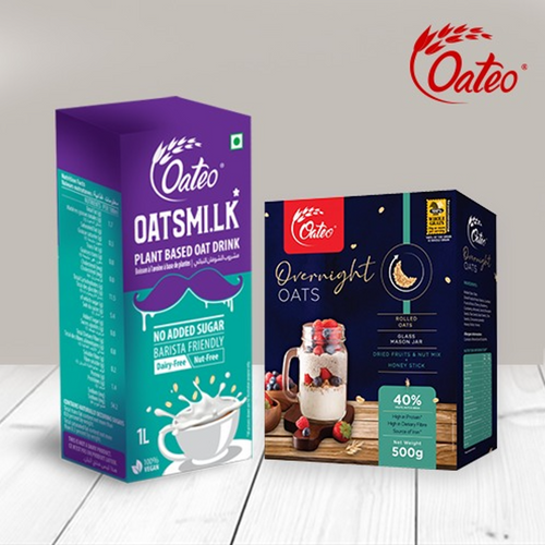 Overnight Oats and Oat Milk - Gulfood 2025