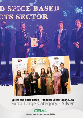 CEIAL clinches Silver at the National Chamber of Exporters under Extra Large Category for Spices