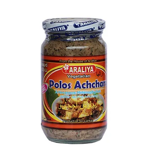 Araliya Polos Achcharu - Vegetarian