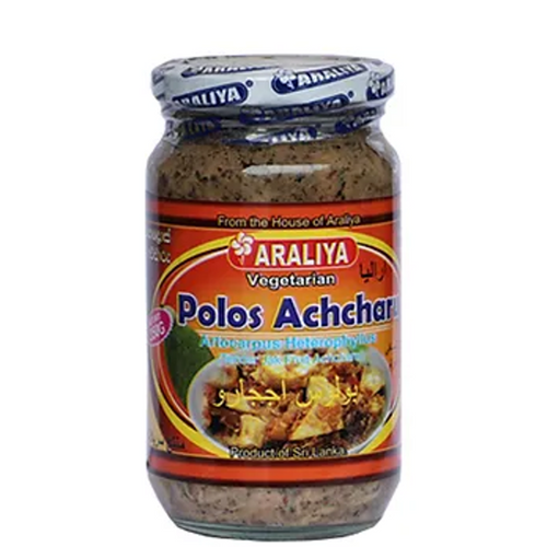 Araliya Polos Achcharu - Vegetarian