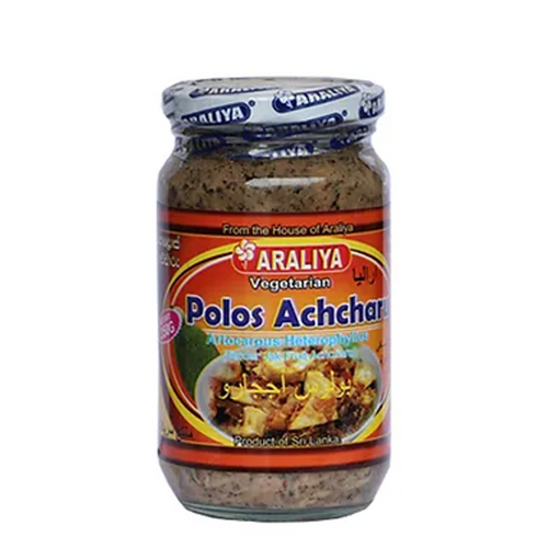 Araliya Polos Achcharu - Vegetarian