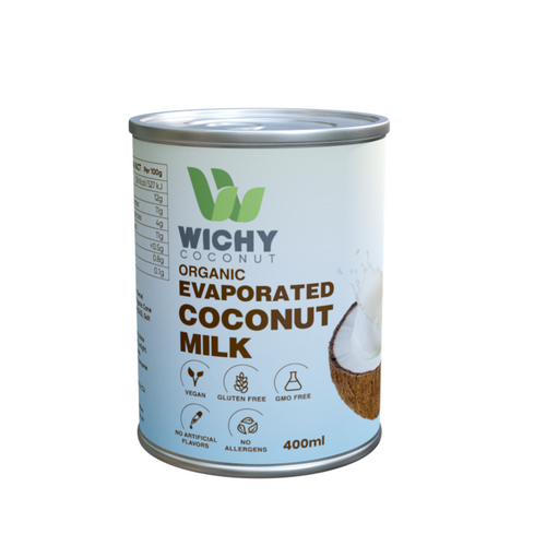 Organic Evaporated Coconut Milk Gulfood 2025