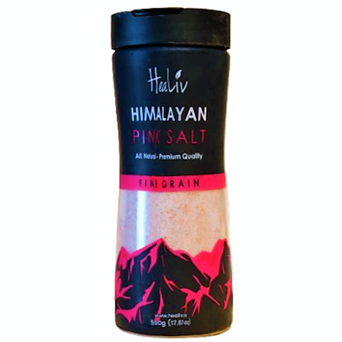 Himalayan Pink Salt Shaker