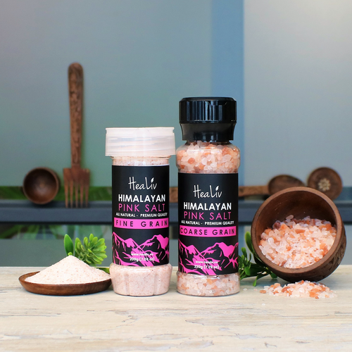 Himalayan Pink Salt