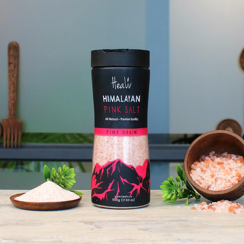 Himalayan Pink Salt Shaker