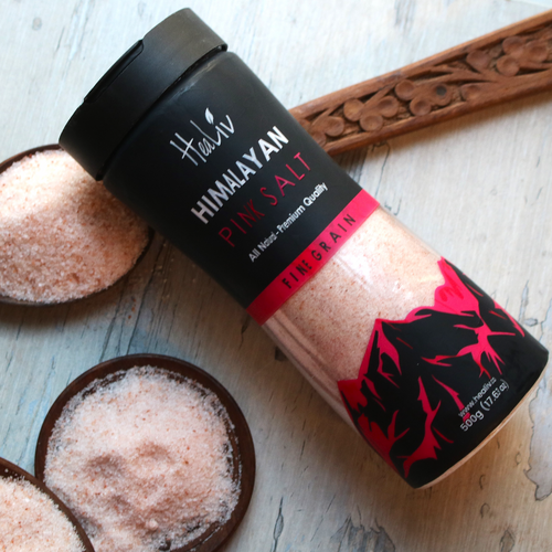 Himalayan Pink Salt Shaker