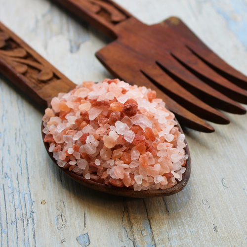 Himalayan Pink Salt 220 Gram Grinder - Gulfood 2025