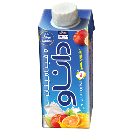 DANAO juice drink with fresh milk, 5 Vitamins