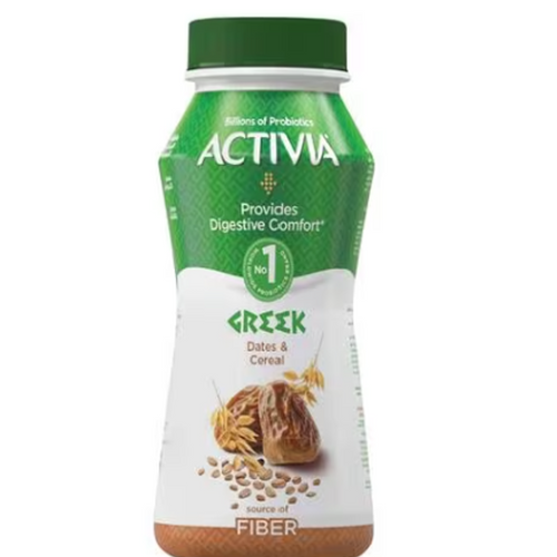 Activia Greek Dates And Cereal Drink 180ml Gulfood 2025