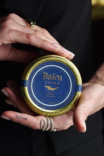 Azerbaijan FIsh Fam LLC presents Baku Caviar; The First Sustainable Caspian Caviar in the World.