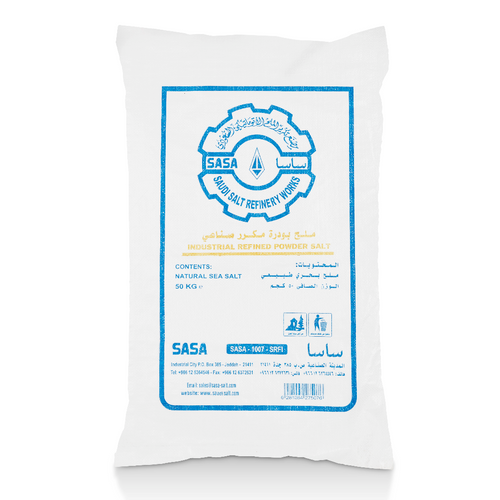 Sasa Industrial refined Powder Salt