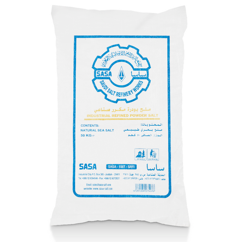 Sasa Industrial refined Powder Salt