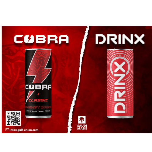 Cobra energy drink Gulfood 2025