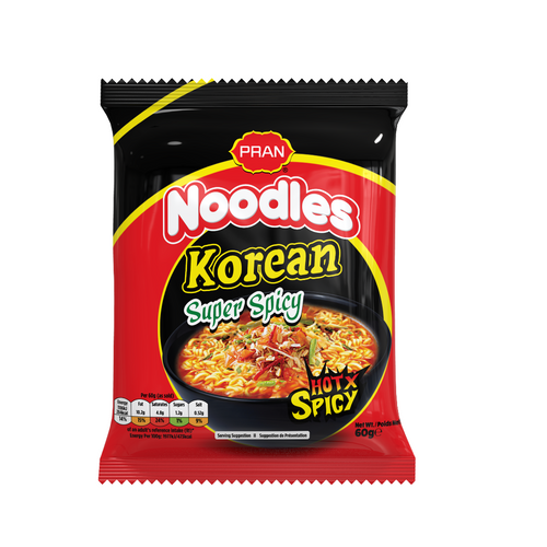 Pran Korean Super Spicy Noodles Gulfood 2025