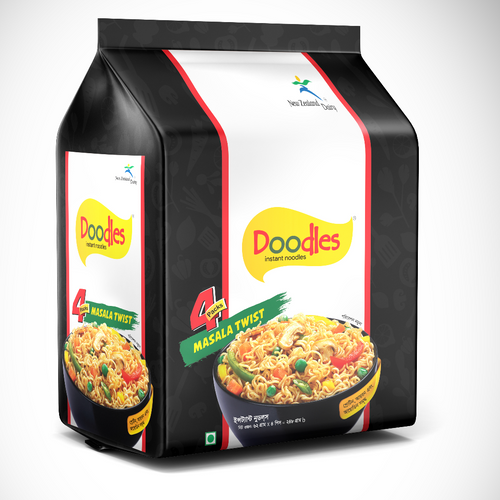 Doodles Instant Noodles Masala Flavor - Gulfood 2025