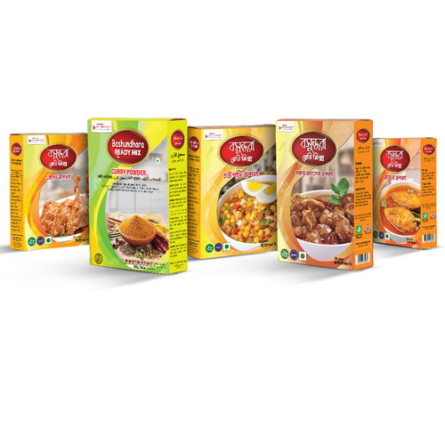 Bashundhara Powdered Spices