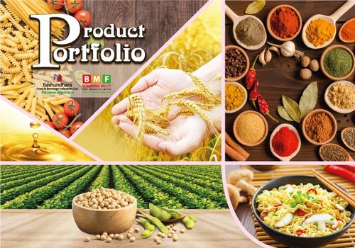 Bashundhara Foods Product Catalog