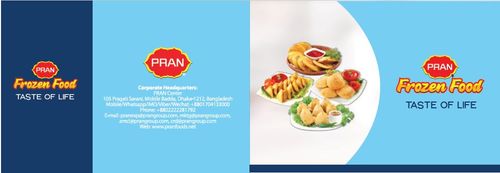 PRAN Frozen Foods Brochure