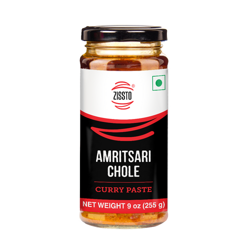 Zissto Amritsari Chole Paste - 250gms (Serves 6-8) - Gulfood 2024