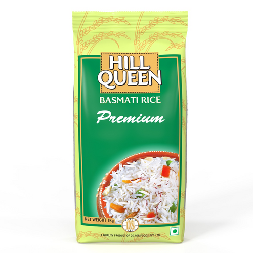 HillQueen Premium Basmati Rice 1kg Gulfood 2025