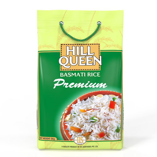 Hill Queen Premium Basmati Rice 5kg Gulfood 2025