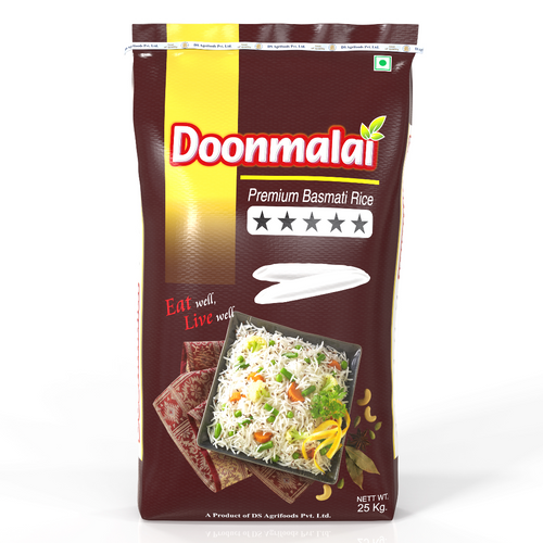 Doonmalai 1121 Biryani Basmati Rice 25kg Gulfood 2025
