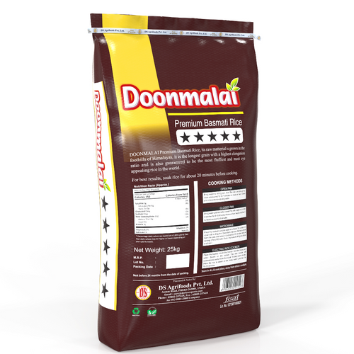 Doonmalai 1121 Biryani Basmati Rice 25kg Gulfood 2025