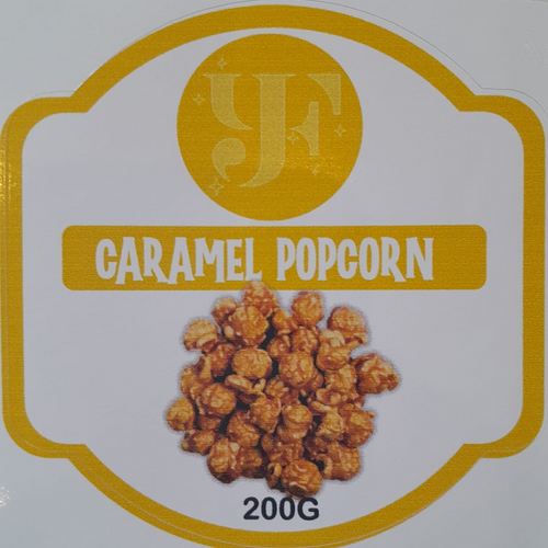 CARAMEL POPCORN Gulfood 2025   500x500