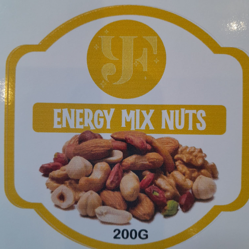 ENERGY MIX NUTS - Gulfood 2025