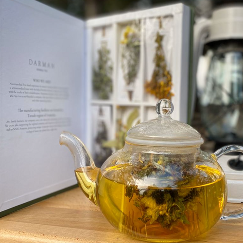 Organic Book Tea