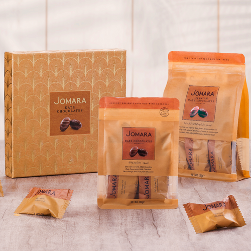 Jomara Date Chocolates Gulfood 2025