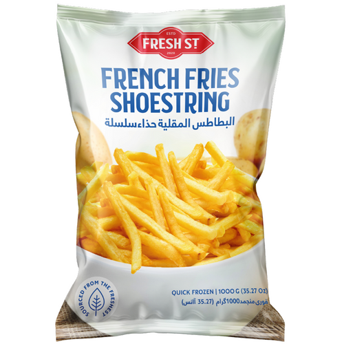 Fresh St French Fries Shoestring